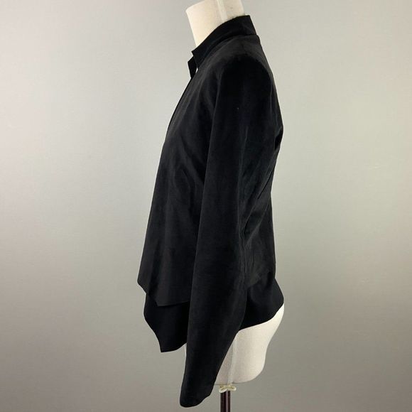 PERIPHERY Vegan Suede Black Jacket‎ - Picture 2 of 14